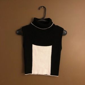 Vintage | Turtleneck Sweater Crop